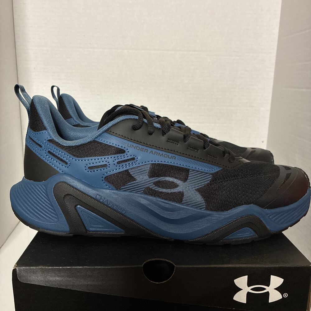 Under Armour Charged Commit TR 5 Shoes Men’s Size 11 Blue Black 6007140-498